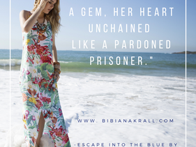 Escape Into the Blue