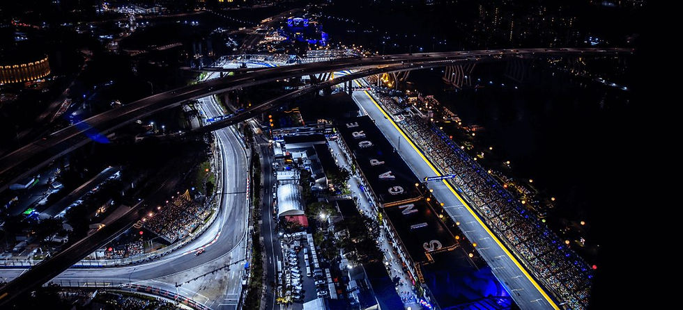 El GP de Singapur 2025: calor extremo, cuentas pendientes y la lucha por el campeonato