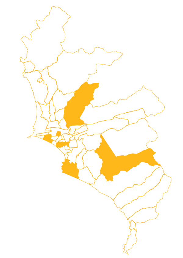 Mapa Lima Diatreinta