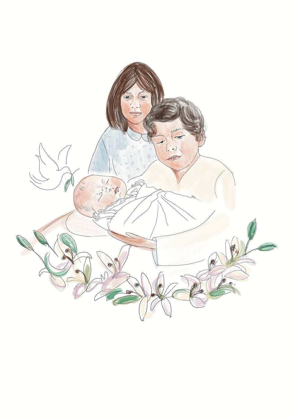 Miniatura: Recuerdos personalizados | Retrato 1 niñ@ + 25 Recuerdos