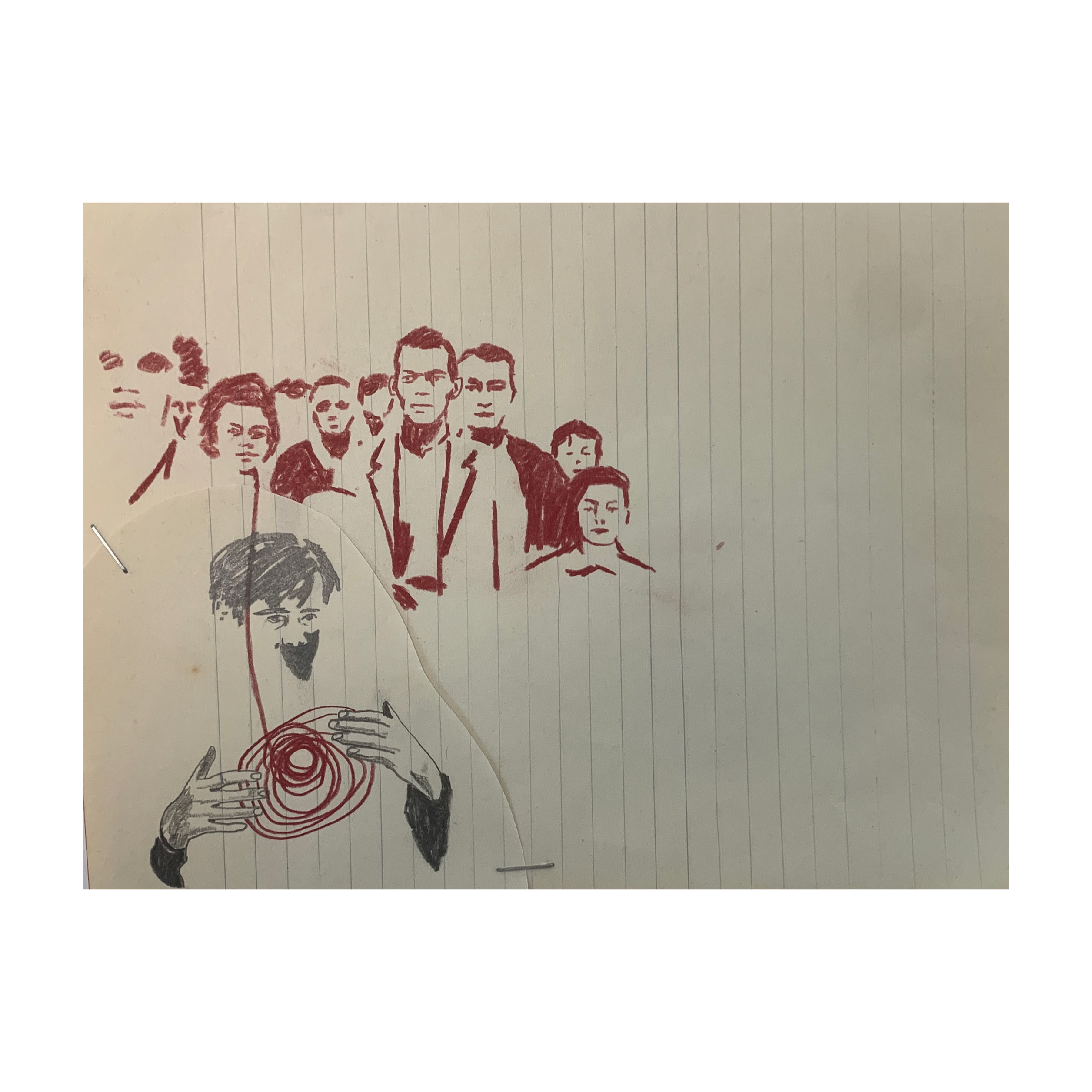 Original Drawing | Red Lines lI