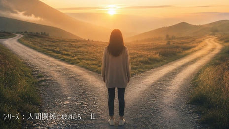 人間関係に疲れたらⅡ