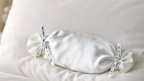 安らかな眠りへ…|天然石枕【浄化脳*禅枕】