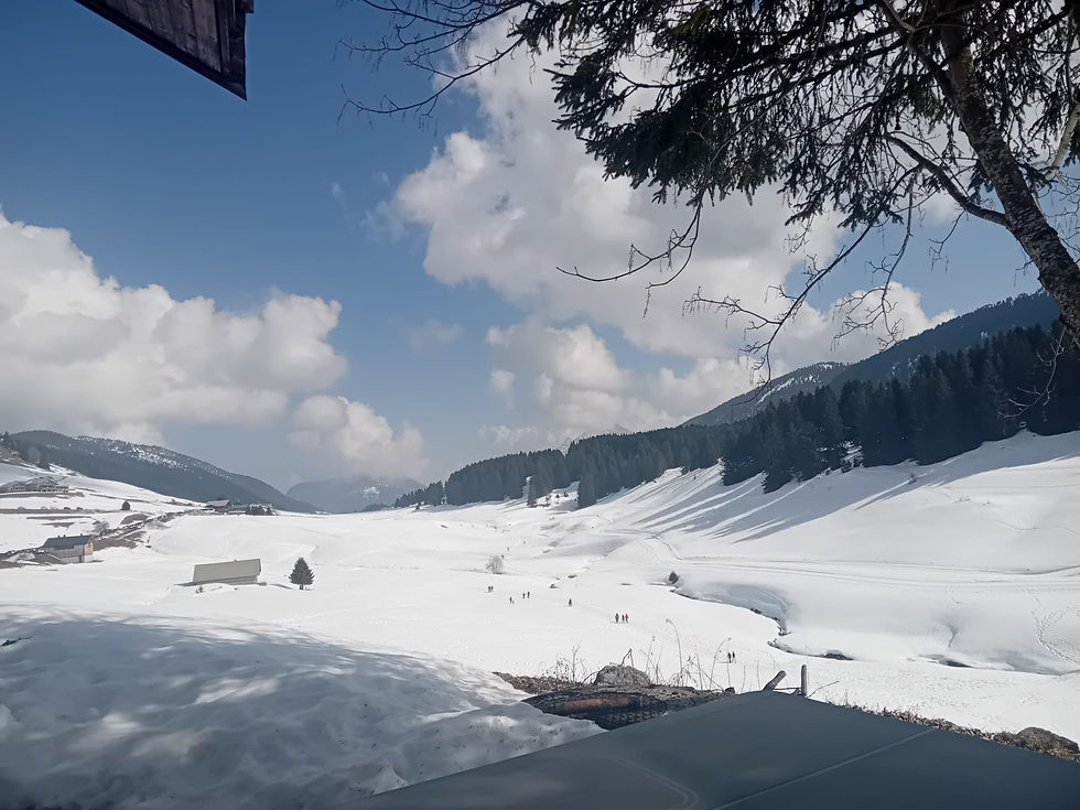 séjour bien être à la montagne 2