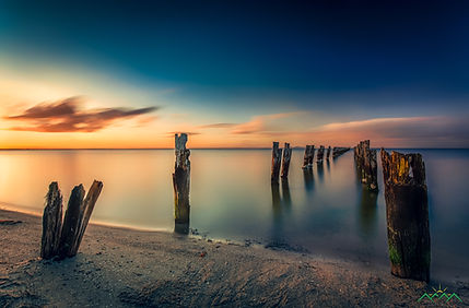 Mile Manev, Clifton Springs Sunset .JPG