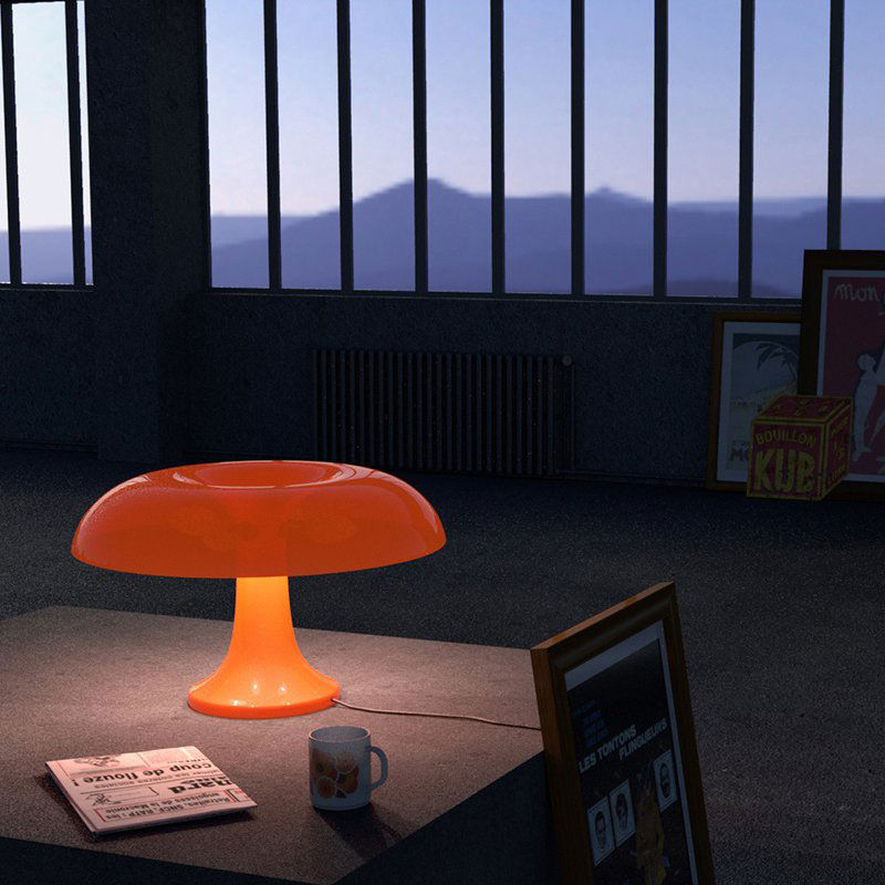 Miniatura: luminária de mesa Nesso artemide