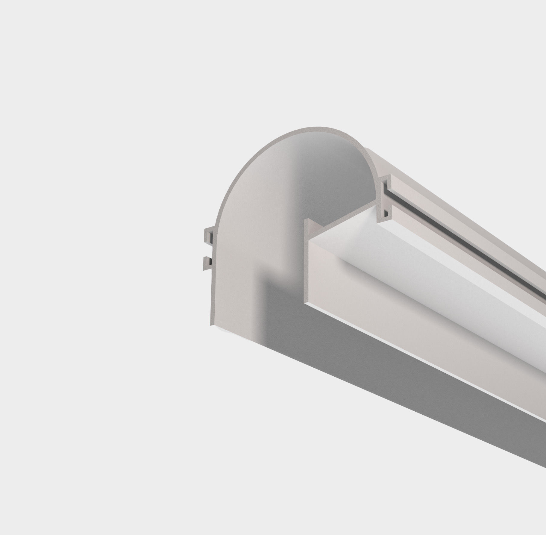 perfil de embutir Dimlux