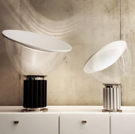 Miniatura: luminária taccia Flos Dimlux