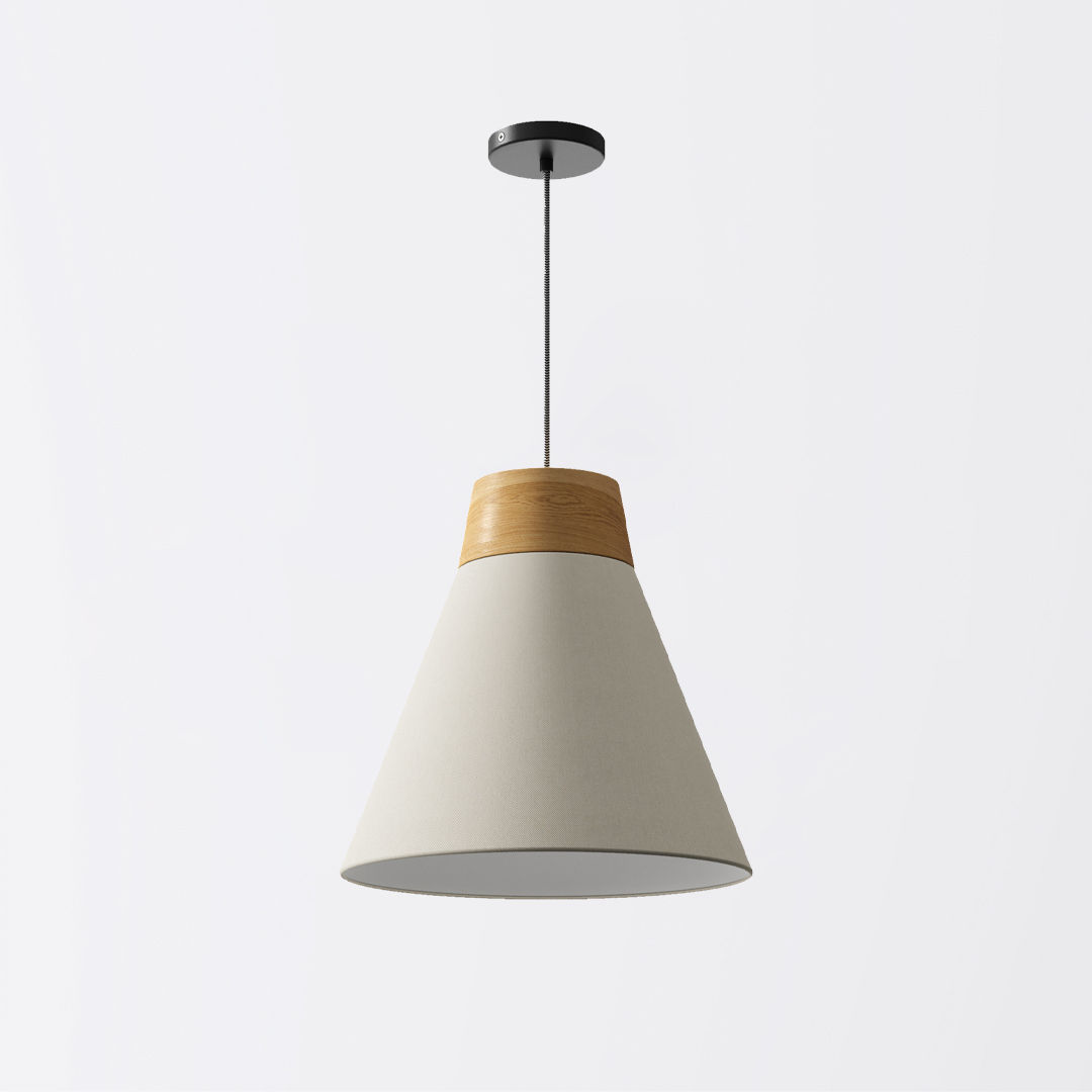 luminária pendente Cone Dimlux