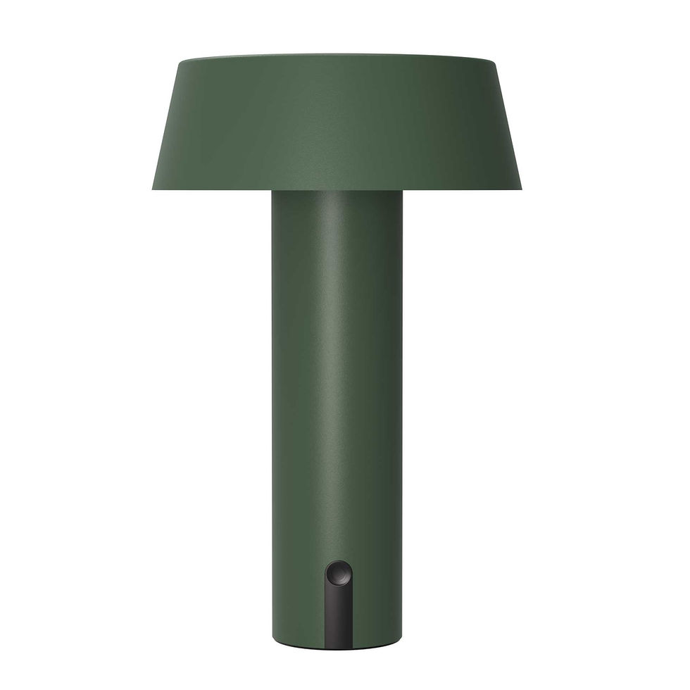 Miniatura: Luminária Tigo Dimlux verde