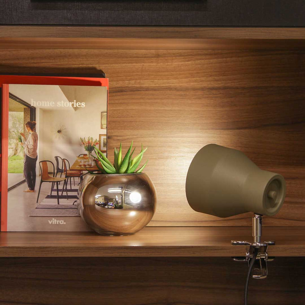 luminária de mesa kiara Dimlux