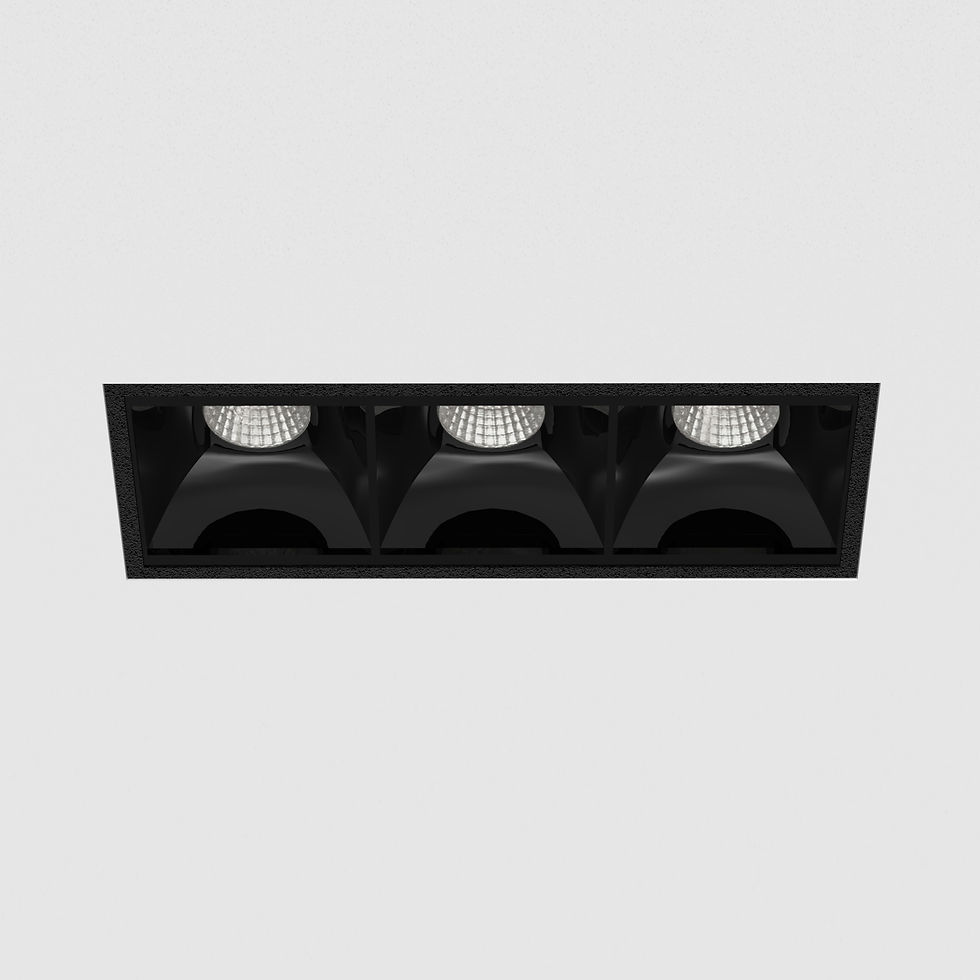 luminária de teto embutir Vega Dimlux