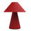 Miniatura: Luminária Loui Dimlux vermelho
