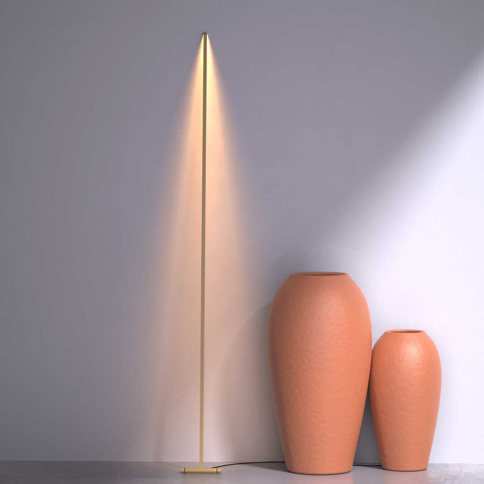 luminária de piso Infinito Dimlux