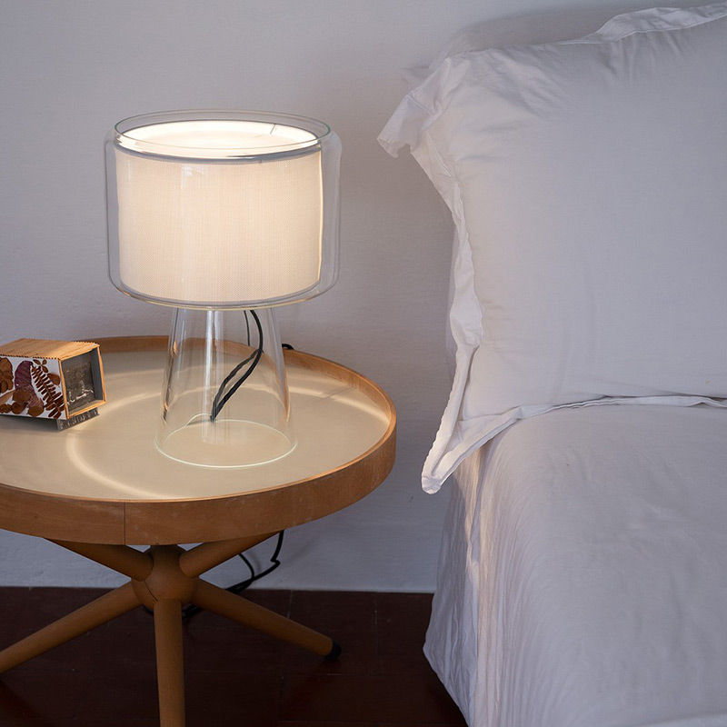 Miniatura: luminária de mesa mercer M marset dimlux