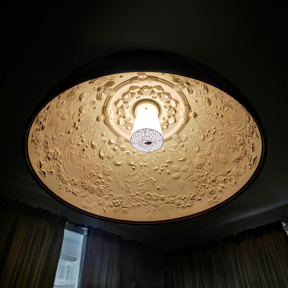 Miniatura: luminária teto pendente skygarden Flos Dimlux