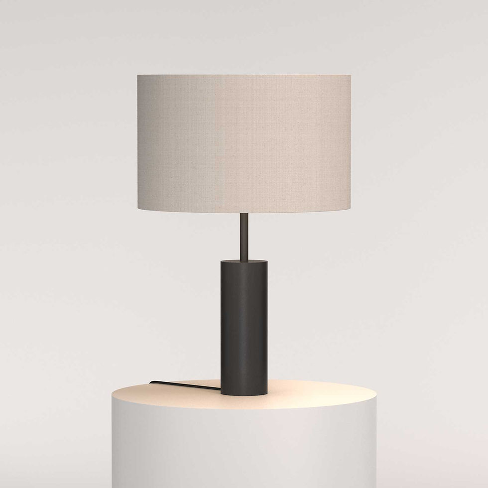 luminária de mesa Zayn Dimlux