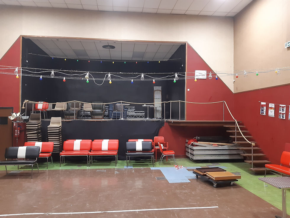 Salle de spectacle