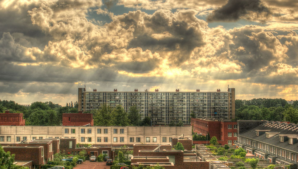 Urban Skyline View