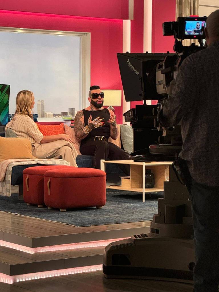 Glööckler, Frühstücksfernsehen