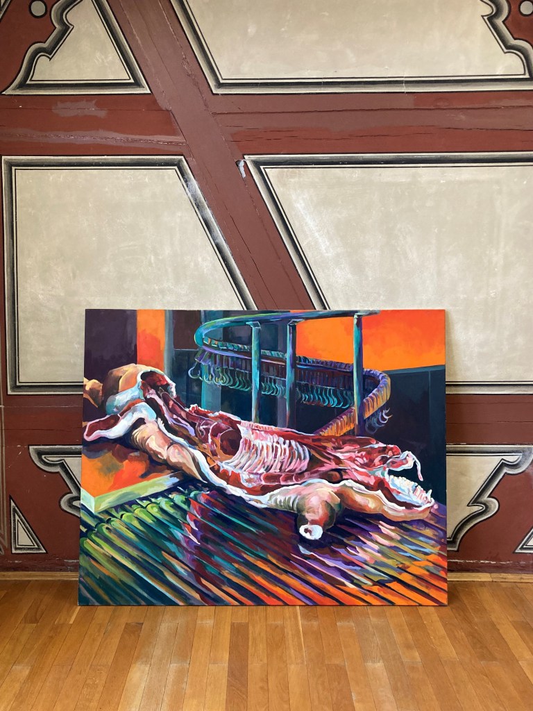  "Whole Lotta Rosie", Dorothea Schüle, 2000