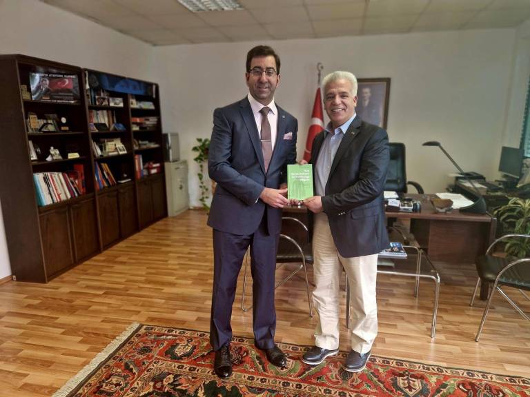 Nejdet Niflioğlu und Mahmut Niyazi Sezgin