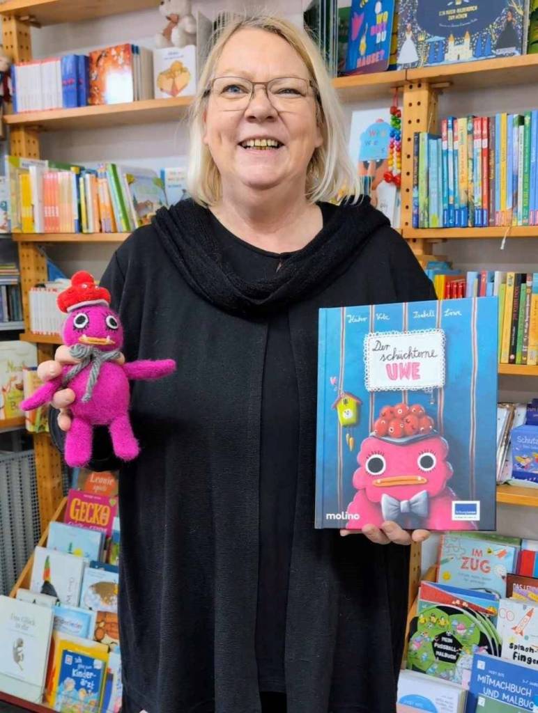 Janka Pörksen mit Uwe