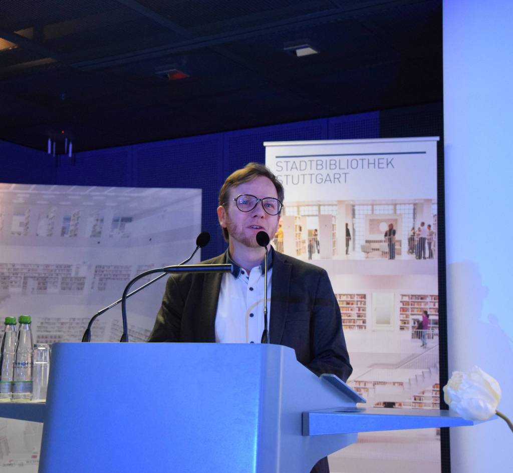 Matthias Slunitschek Lesung