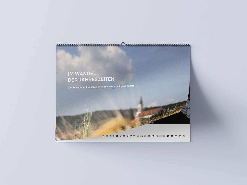 Wandkalender Heiligenzimmern