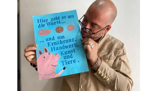 Dr. Christian Baudisch (Museumsleitung) 