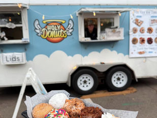 Holy Donuts food truck