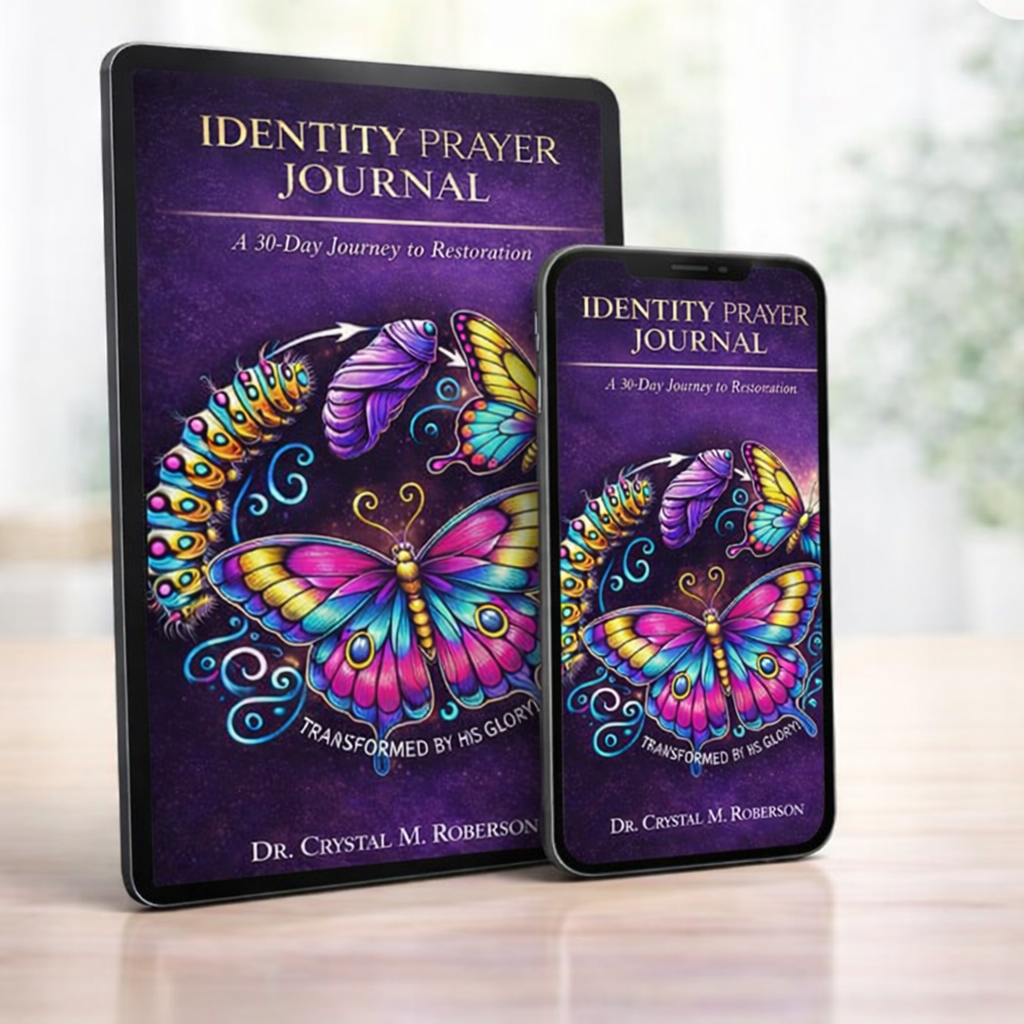 Identity Theft Prayer Journal; A 30-Day Journey to Restoration