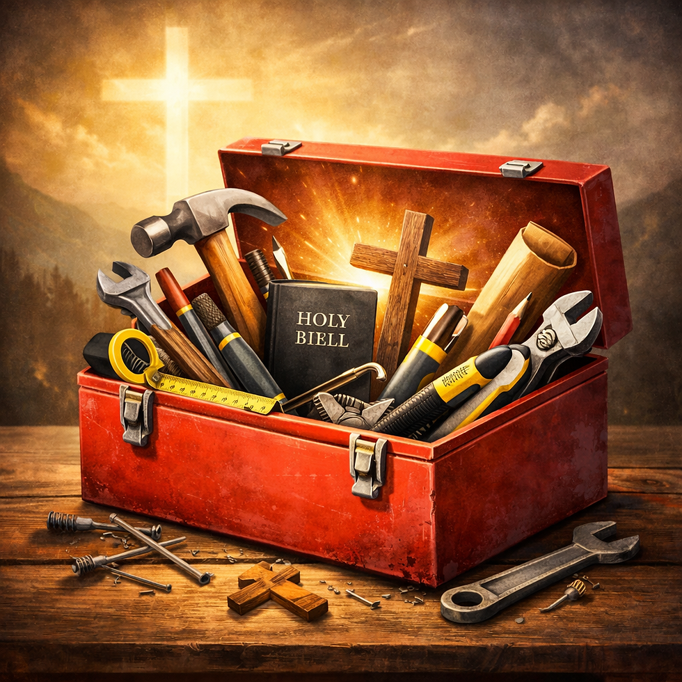 Your Identity Is Your Toolbox