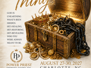 THE HIDDEN THINGS WOMEN IN LEADERSHIP RETREAT