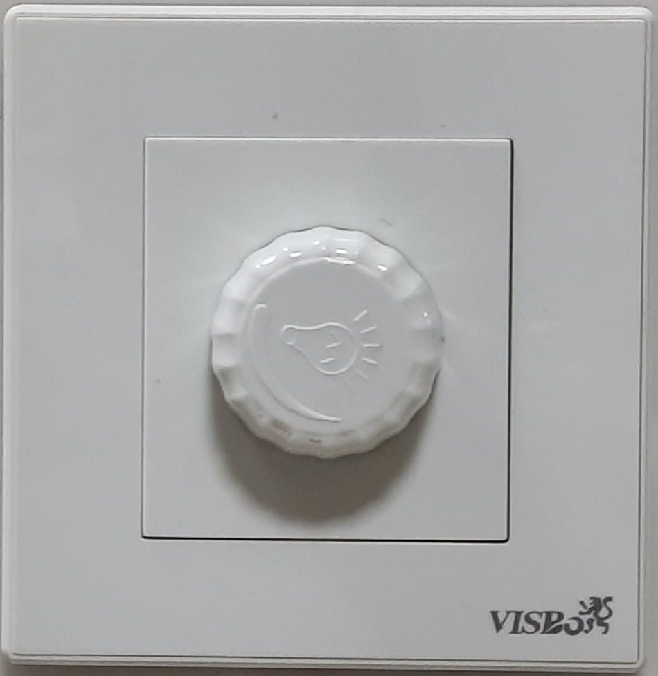 single dimmer key