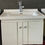Miniature : Lavabo décoratif en bois compressé 60*46 cm