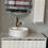Miniature : Lavabo décoratif en PVC de taille 100 * 50 cm