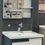 Miniature : Lavabo en aluminium taille 47 * 60 cm
