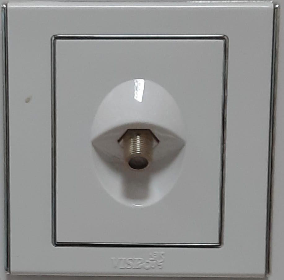 Poisson de douche simple