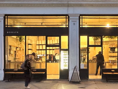 Rosslyn coffee, London, United Kingdom