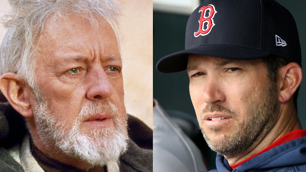 From Fenway to a Galaxy Far, Far Away: A Red Sox Season Searching for the Force
