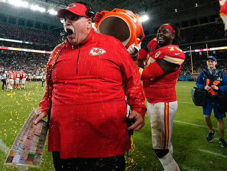 Kansas City Chiefs Andy Reid