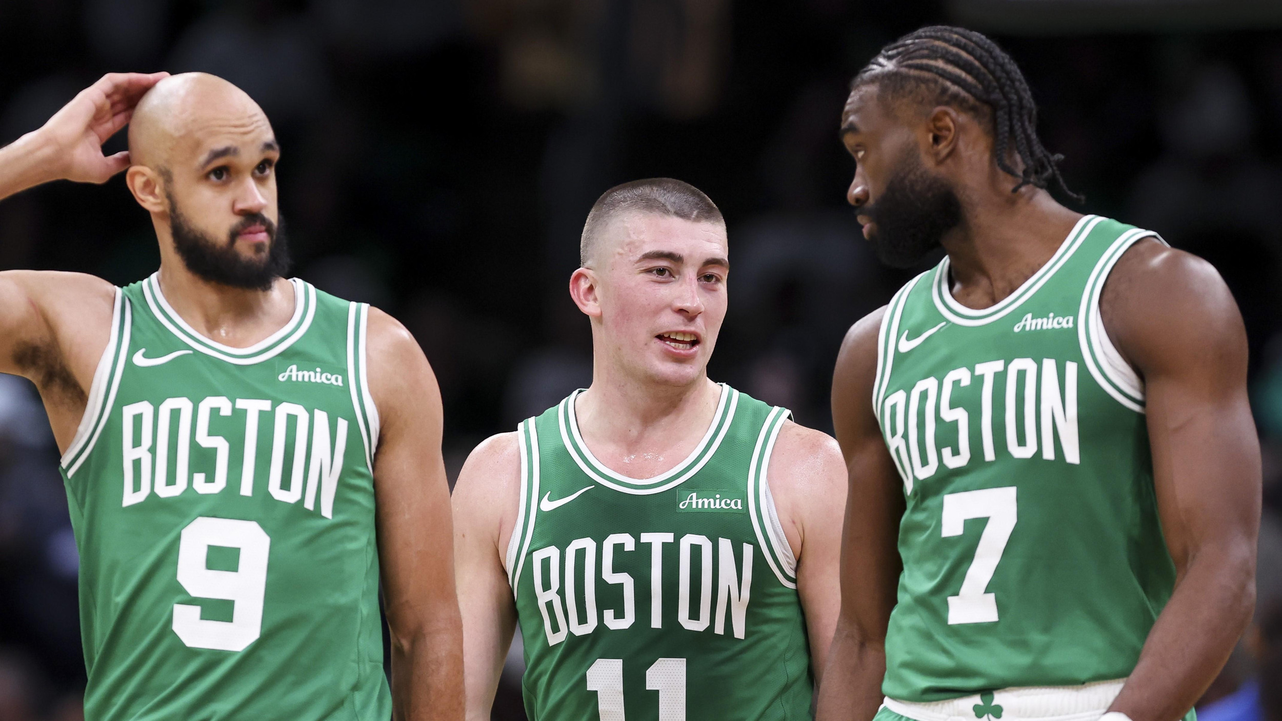 Celtics Roster Names Reviewing Boston Celtics Roster So Far