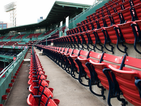 Empty Fenway Park