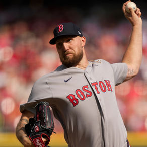 Boston Red Sox Garrett Crochet