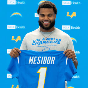 Los Angeles Chargers Akheem Mesidor