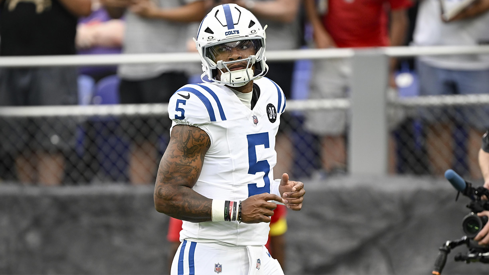 Indianapolis Colts Anthony Richardson