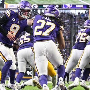 Minnesota Vikings Offense: JJ McCarthy, Jordan Mason, Will Fries, Brian O'Neill