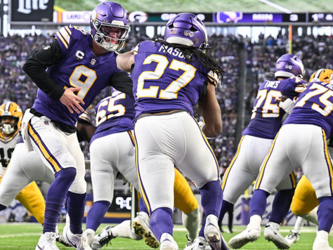 Minnesota Vikings Offense: JJ McCarthy, Jordan Mason, Will Fries, Brian O'Neill