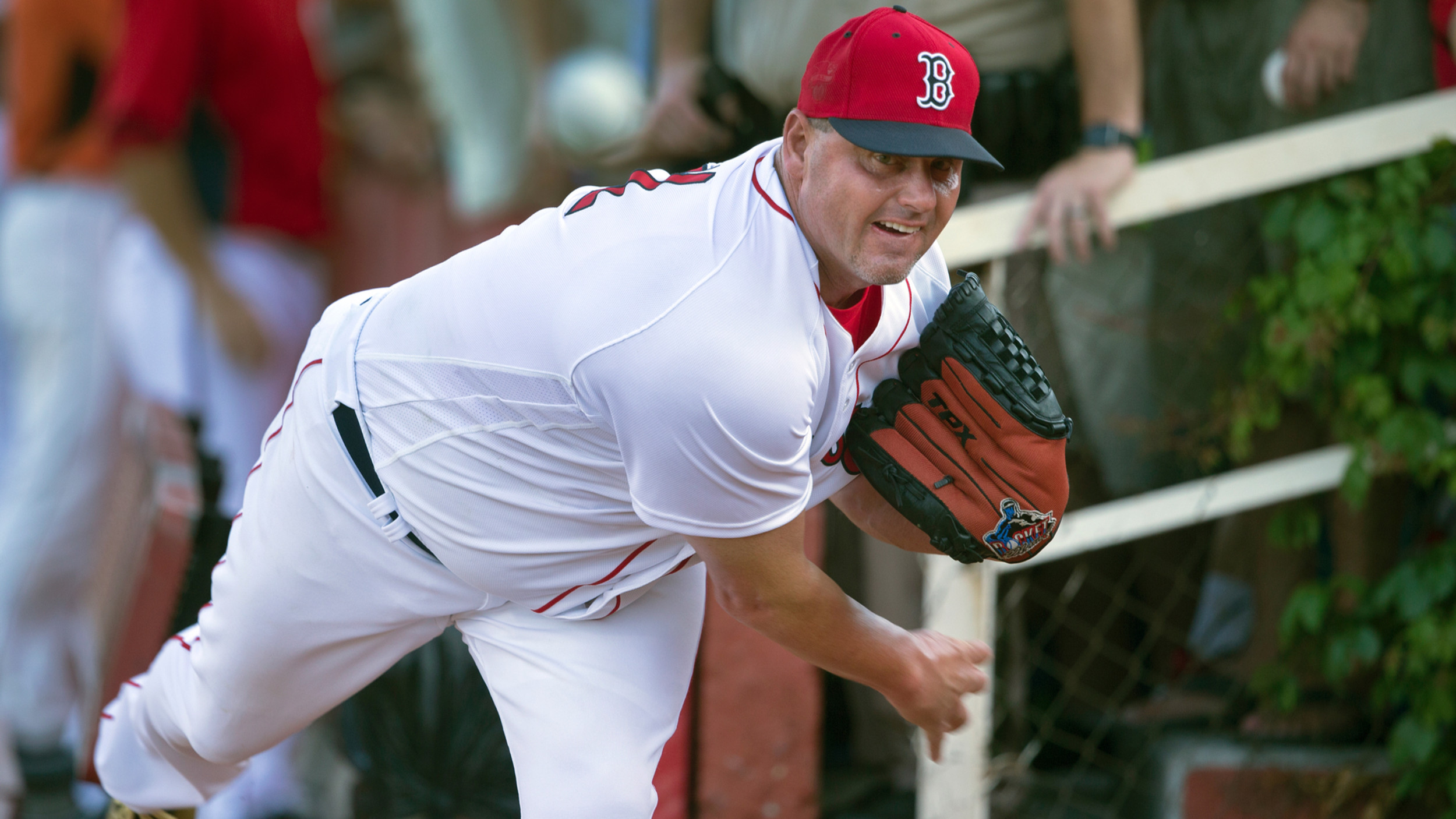 Roger Clemens Threw Heat. Today's Red Sox Throw Data.